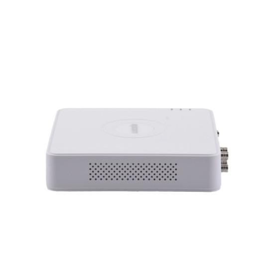 DVR 16 Canales TurboHD + 2 Canales IP / 2 Megapixel (1080p) Lite / Acusense Lite (Evita falsas alarmas) / Audio por Coaxitron / 1 Bahía de Disco Duro / H.265+ / Salida de VÌdeo en Full HD