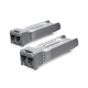 UFiber Módulo SFP+ 10G, transceptor MiniGibic MultiModo 10 Gbps, distancia 300m, conectores LC, paquete de 2 piezas