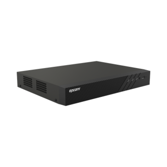 DVR 8 Canales TURBOHD + 4 Canales IP / 5 Megapixel Lite - 3K Lite / Audio Bidireccional por Coaxitron / Reconocimiento Facial / ACUSENSE (Evista falsas alarmas) / 1 Bahía de Disco Duro / Salida de Video en Full HD