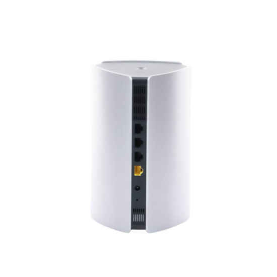 Home Router Mesh Gigabit de doble banda Wi-Fi 6 tipo Torre con boton Aunto-enlace