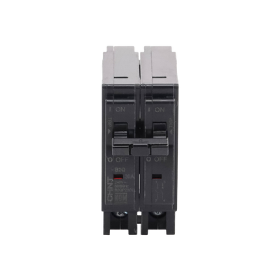 Interruptor Termomagnético Enchufable, Serie: B2Q, 2P, 30A, 240V (SKU:1002281)