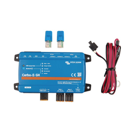 Cerbo-S GX / Centro de comunicaciones / Monitoreo Remoto para Sistemas Victron
