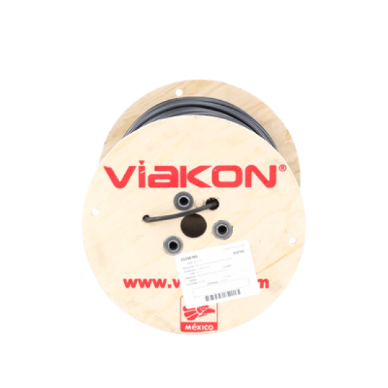 RG59 Coaxial / para Video / 305 Metros / HECHO EN MÉXICO / Optimizado para HD / Intemperie