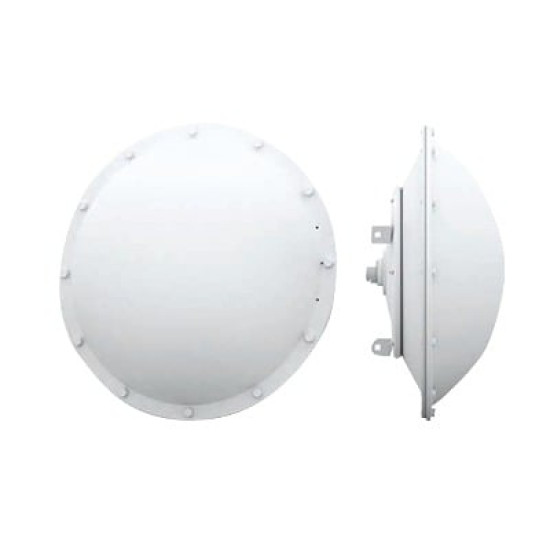 Radomo para antenas parabólicas de 1050 mm de diámetro. Compatible con antenas RD-5G34 y AF-5G34-S45 Radomo para antenas parabólicas de 1050 mm de diámetro. Compatible con antenas RD-5G34 y AF-5G34-S45