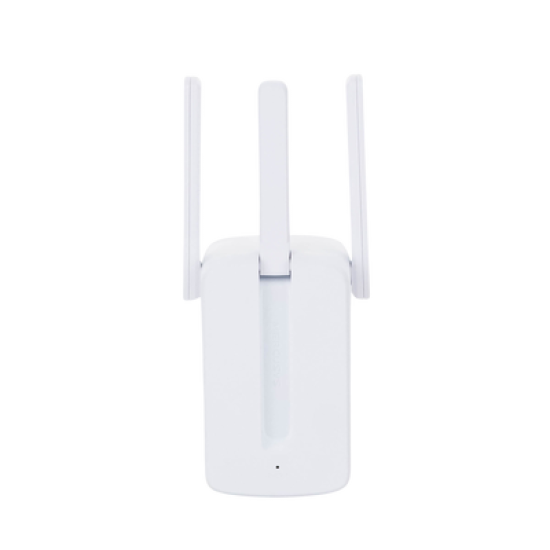 Repetidor / Extensor de Cobertura WiFi N / MU-MISO / 300 Mbps 2.4 GHz / 3 antenas externas / Botón WPS