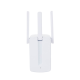 Repetidor / Extensor de Cobertura WiFi N / MU-MISO / 300 Mbps 2.4 GHz / 3 antenas externas / Botón WPS