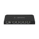 EdgeSwitch 5XP Administrable de 5 Puertos Gigabit PoE de 24 V Pasivo, con funciones avanzadas de Capa 2