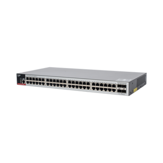 Switch Empresarial, Administrable L2+, 48 Puertos Gigabit y 4 Puertos Uplink SFP 2.5G