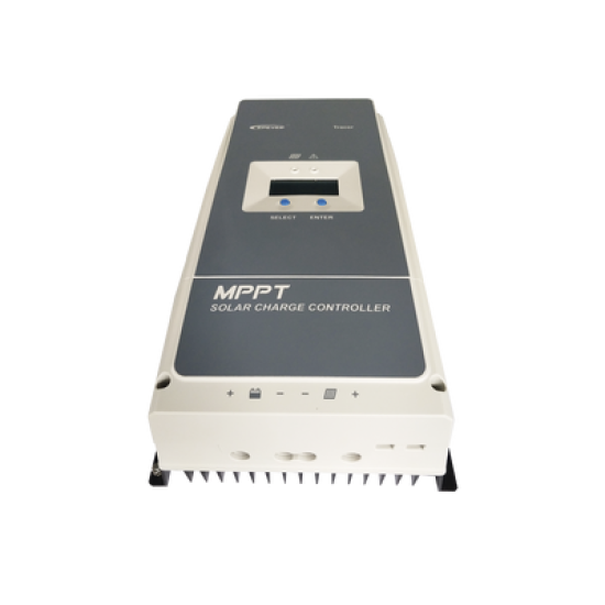Controlador Solar MPPT 80A 12/24/36/48V, Máximo Voltaje de Circuito Abierto Voc 150Vcc, Configurable para Baterías de Litio