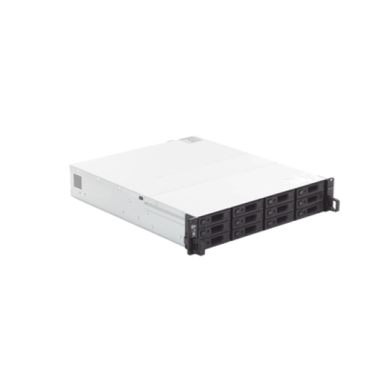 Servidor NAS para rack de 12 bahías / Expandible a 24 bahías 