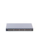 Switch PoE+ / Monitoreable / 48 Puertos 1000 Mbps PoE+ / 2 Puertos 1000 Mbps Uplink / 2 Puertos SFP / 470 Watts