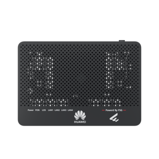 HUAWEI MiniFTTO - ONU Switch Gigabit / 4 puertos 10/100/1000Mbps + 1  PON (SC/UPC)/ Downstream 2.488 Gbps / Upstream 1.244 Gbps / modo puente / Administración Nube
