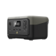 EcoFlow River 2 | Estación de Energía Portátil 256Wh Litio LFP / 2 AC 300 W (Max. 600W) / 1 USB-C 60W / 2 USB -A 12W / Cargador de Coche 8A a 12 o 24V / Conectividad WiFi y Bluetooth (App) / Carga Solar 110W Max.