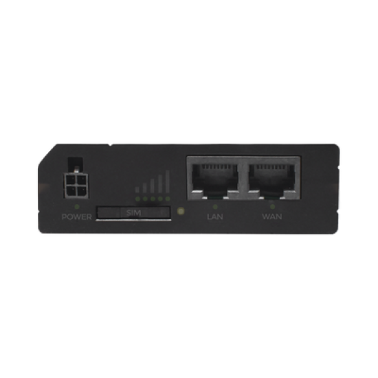 Router LTE, Slot para SIM, 2 puertos Ethernet 10/100 Mbps, Wi-Fi 2.4 GHz, Interfaz Amigable, Bandas B1, B2, B3, B4, B5, B7, B8, B28