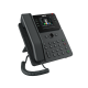 Teléfono IP Wi-Fi Empresarial,Bluetooth, 12 líneas SIP, pantalla a color 2.8
