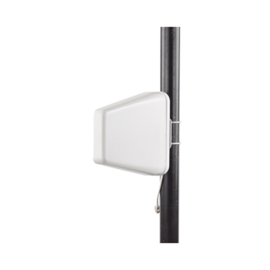 Antena Direccional de Banda Ancha de Alto Desempeño, 698-960 MHz / 1695-2700 MHz, conector N hembra. 50 Ohm de impedancia.