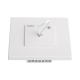 Modulo de Pared para Tirador de Baño con LED Indicador / Compatible con NX0019/B, NX0015 y NX1021