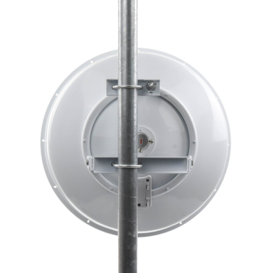 Antena direccional de alta resistencia, Ganancia 30 dBi, (4.9 -6.5 GHz), Plato hondo para mayor inmunidad al ruido, Conectores N-Hembra, Montaje y radomo incluido 