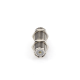Adaptador Pasamuros de Doble UHF Hembra (SO-239), Montaje para Panel con Rosca Estándar.