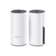 KIT 2 Routers Inalámbricos MESH Interior para Hogar / Doble Banda Wi-Fi 5 AC1200 Mbps / 2 Puerto Gigabit WAN/LAN / 2 Antenas Internas / Administración Mediante la App Deco (iOS, Android) 