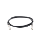 Cable DAC QSFP+ de 40 Gbps a 40 Gbps / Passive Direct Attach Copper Twinax Cable / Longitud: 3 metros