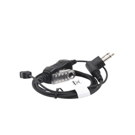 Micrófono de 1 cable serie LOC para Motorola EP350/450/450S, MAGONE, MOTOTRBO: DEP450,XPR3000,CP200D. Hytera TC500/600