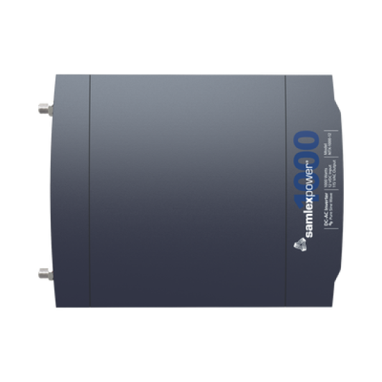 Inversor de Corriente de Onda Senoidal Pura 1000 W / 12 Vcc / salida 120VCA 