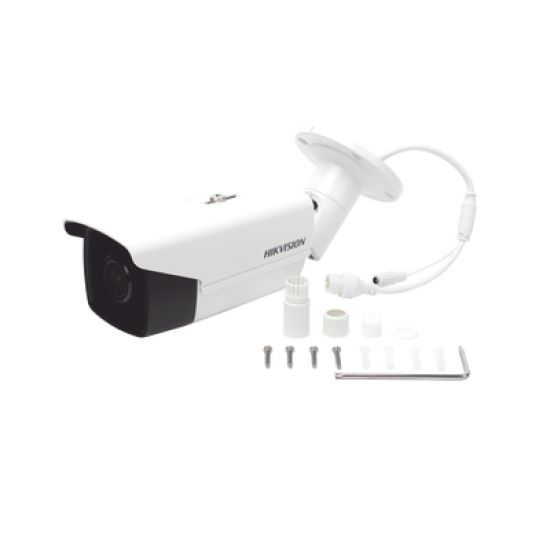 Bala IP 4 Megapixel / Lente 4 mm / 80 mts IR EXIR / Exterior IP67 / WDR 120 dB / PoE/ ACUSENSE (Evita Falsas Alarmas) / ONVIF / MicroSD / ACUSEARCH