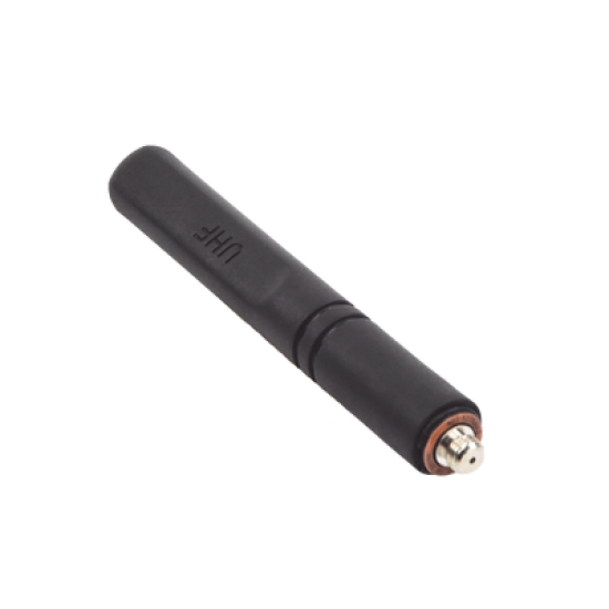 Antena UHF Helicoidal Recortada, 400-470 MHz, para Radios DEP570/DGP8050/DGP8550/DEP550E/DEP570E/DGP8550E