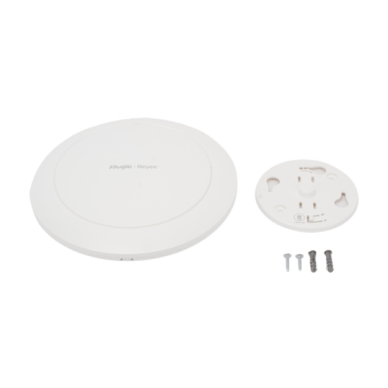 Punto de acceso Wi-Fi 6 para interior en techo hasta 2.97 Gbps doble banda 802.11ax MU-MIMO 2x2