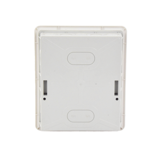 Caja de distribución para empotrar, IP40, 08 módulos (SKU: 8101006)