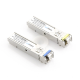 Transceptores Ópticos Bidireccionales SFP (Mini-Gbic) / Monomodo 1310 & 1550 nm / 1.25 Gbps / 1000BASE-BX / Conector LC/UPC Simplex / DDM / Hasta 20 km / 2 Piezas 
