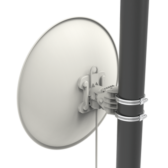 ePMP Force 300-25L para zonas con alta interferencia, hasta 400+ Mbps, 4910 - 6200 MHz, 802.11 AC Wave2, Antena de 25 dBi, latencia baja 