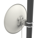 ePMP Force 300-25L para zonas con alta interferencia, hasta 400+ Mbps, 4910 - 6200 MHz, 802.11 AC Wave2, Antena de 25 dBi, latencia baja 