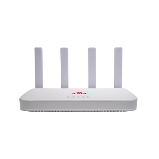 ONU DualMode EPON/GPON / Wi-Fi 6 / 1 Puerto FXS / 4 Puertos Gigabit / 1 Puerto USB / 1 Puerto SC/UPC