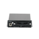 NVR Móvil de 8 Canales de 2 Megapixel / 4 Puertos PoE / 2 Bahías de Disco Duro / Incluye Modulo GPS / conector RJ45