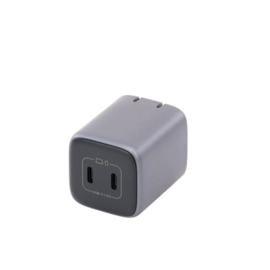 Cargador de 45W serie Nexode Mini | 2 Puertos USB-C de Carga Rápida | Tecnología GaN II | Power Delivery 3.0 | Quick Charge 4.0 | Chip Confiable y Carga Inteligente | Optimiza la Experiencia de Carga | Tecnología Thermal Guard