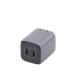 Cargador de 45W serie Nexode Mini | 2 Puertos USB-C de Carga Rápida | Tecnología GaN II | Power Delivery 3.0 | Quick Charge 4.0 | Chip Confiable y Carga Inteligente | Optimiza la Experiencia de Carga | Tecnología Thermal Guard