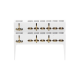 Soporte + Barra de Conexion (12/24/36 MOD) (12+2 ENTR.) IP40