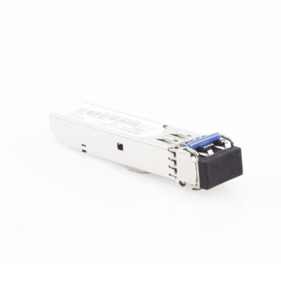 Transceptor mini-Gbic SFP 100Mbps LC 1310nm para fibra Mono Modo 20 Km