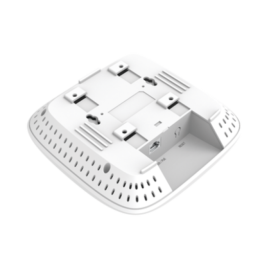 Punto de Acceso Wi-Fi para interior / Omnidireccional cnPilot e410 / Doble banda (2.4 y 5 Ghz) / MU-MIMO 2x2 / Antena Beamforming / Hasta 256 Clientes / Hasta 1.2 Gbps / Gestión centralizada desde nube cnMaestro