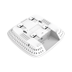 Punto de Acceso Wi-Fi para interior / Omnidireccional cnPilot e410 / Doble banda (2.4 y 5 Ghz) / MU-MIMO 2x2 / Antena Beamforming / Hasta 256 Clientes / Hasta 1.2 Gbps / Gestión centralizada desde nube cnMaestro