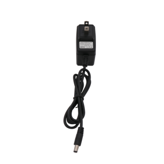 Adaptador de Pared de 12 Vcc @ 1 Amp Regulado / Uso en Interior / Múltiples Usos / Con cable de 95 cm 