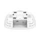 Punto de Acceso Wi-Fi para interior / Omnidireccional cnPilot e410 / Doble banda (2.4 y 5 Ghz) / MU-MIMO 2x2 / Antena Beamforming / Hasta 256 Clientes / Hasta 1.2 Gbps / Gestión centralizada desde nube cnMaestro
