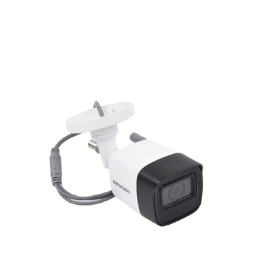 Bala TURBOHD 5 Megapixel / Lente 2.8 mm / Audio por Coaxitron / 30 mts IR EXIR / Exterior IP67 / 4 Tecnologías / dWDR