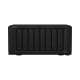 Servidor NAS de escritorio con 8 bahías / Expansible a 18 bahías / Hasta 256 TB / 8GB de RAM