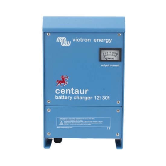 Centaur 12/30 / Cargador de Baterías 12V, 30A / Para Ambientes Marinos y Terrestres. /  Bancos de 120 a 300 Ah