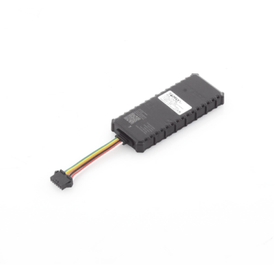 Dispositivo de localización para vehículos / Conectividad 4G LTE y BLE 5.0 / Diferentes tipos de notificaciones / Corte y restablecimiento de energía / Función SOS / (2) DIN / (1) DOUT / (1) AIN