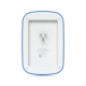 Extensor WiFi 6 UniFi, se conecta directo al tomacorriente, hasta 5.4 Gbps, repite SOLO WiFi de equipos UniFi.