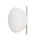 Antena direccional de alta resistencia, Ganancia 30 dBi, (4.9 -6.5 GHz), Plato hondo para mayor inmunidad al ruido, Conectores N-Hembra, Montaje y radomo incluido 